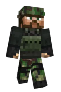 BananaOnSTEROIDS Minecraft avatar full body