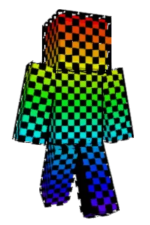 BananaPig101 Minecraft avatar full body