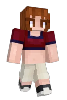 BananaPoopCake Minecraft avatar full body