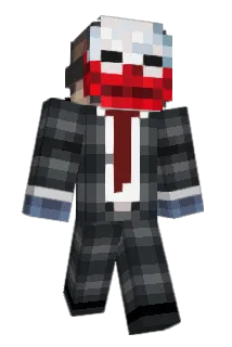 BananaPvP Minecraft avatar full body