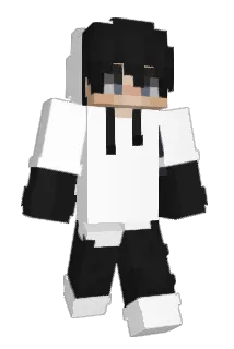 BananaReckt Minecraft avatar full body