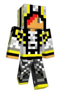 BananaShama Minecraft avatar full body