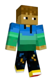 BananaSimons Minecraft avatar full body