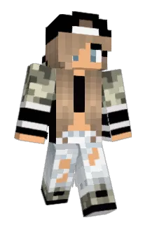 BananaSplit2311 Minecraft avatar full body