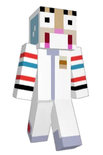 BananaSpliti Minecraft avatar full body