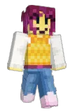 BananaSpoiler Minecraft avatar full body