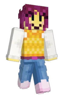 BananaSpoiler Minecraft avatar full body