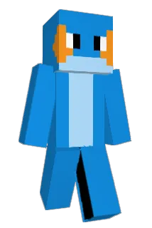 BananaSpritzee Minecraft avatar full body
