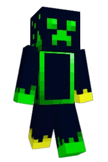 BananaVerde Minecraft avatar full body