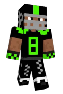BananaWoo Minecraft avatar full body