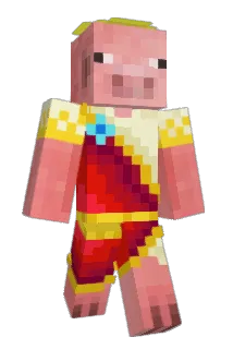 Banana_Beast43 Minecraft avatar full body