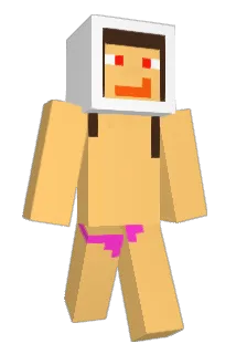Banana_Bread_003 Minecraft avatar full body