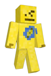Banana_Dub Minecraft avatar full body