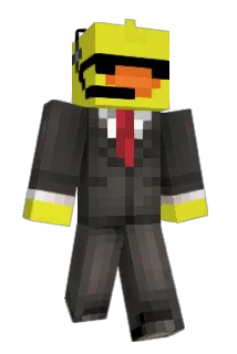 Banana_Duck Minecraft avatar full body