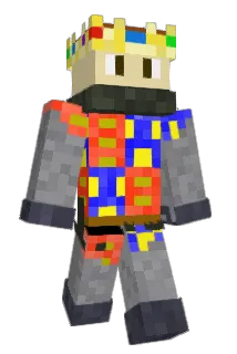 Banana_Knight_ Minecraft avatar full body