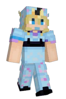 Banana_fudge Minecraft avatar full body