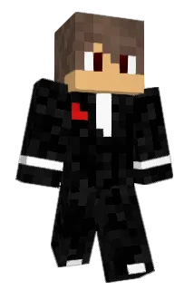 Banana_legend Minecraft avatar full body
