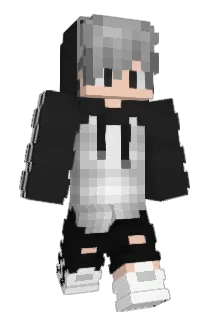 Banana_men Minecraft avatar full body
