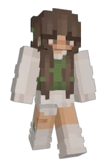 BananaaHan Minecraft avatar full body