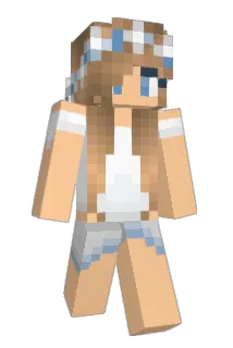 Bananaaah Minecraft avatar full body
