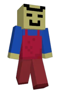 Bananabomber_ Minecraft avatar full body