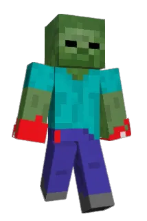 Bananabow Minecraft avatar full body