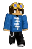 Bananaboyhappy Minecraft avatar full body