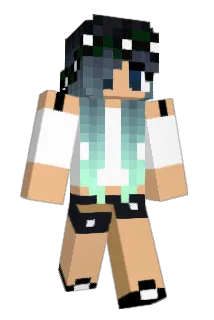 Bananabut12 Minecraft avatar full body