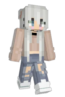 Bananachocolat Minecraft avatar full body