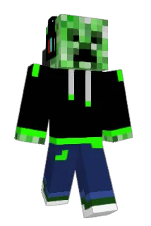 Bananadanado Minecraft avatar full body