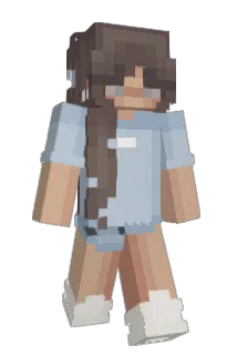 Bananaface19 Minecraft avatar full body