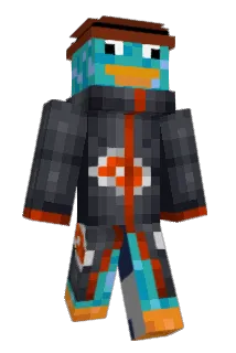 Bananaforce Minecraft avatar full body