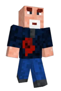Bananaglupa Minecraft avatar full body