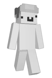 Bananagrams Minecraft avatar full body