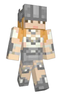 Bananalicia Minecraft avatar full body