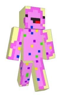 Bananaman1128 Minecraft avatar full body