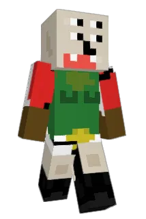 Bananaman14542 Minecraft avatar full body