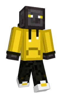 Bananaman20G Minecraft avatar full body