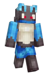Bananaman244 Minecraft avatar full body