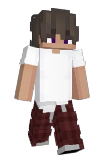 Bananaman408 Minecraft avatar full body