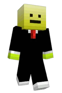 Bananaman555 Minecraft avatar full body