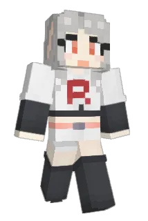 Bananamilk0711 Minecraft avatar full body