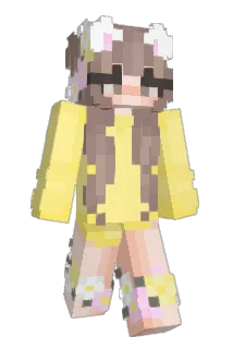 Bananamilk8479 Minecraft avatar full body