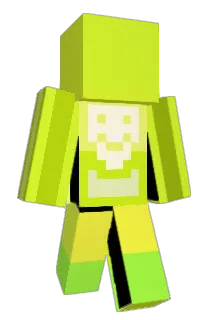 Bananana12345 Minecraft avatar full body