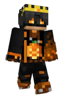 Banananamoth Minecraft avatar full body