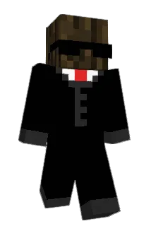 Bananaplopp Minecraft avatar full body