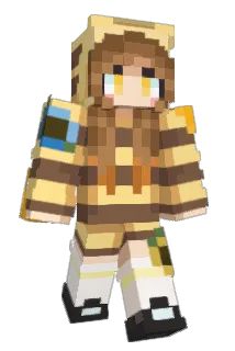 Bananas187 Minecraft avatar full body