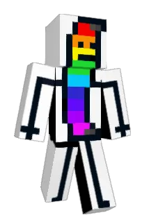 BananasInPajama Minecraft avatar full body