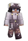 Bananase Minecraft avatar full body