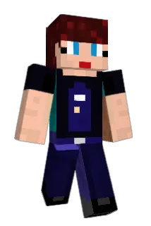 Bananashell93 Minecraft avatar full body